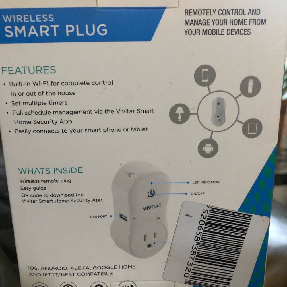 Smart security wireless smart plug - Picture 5 of 6